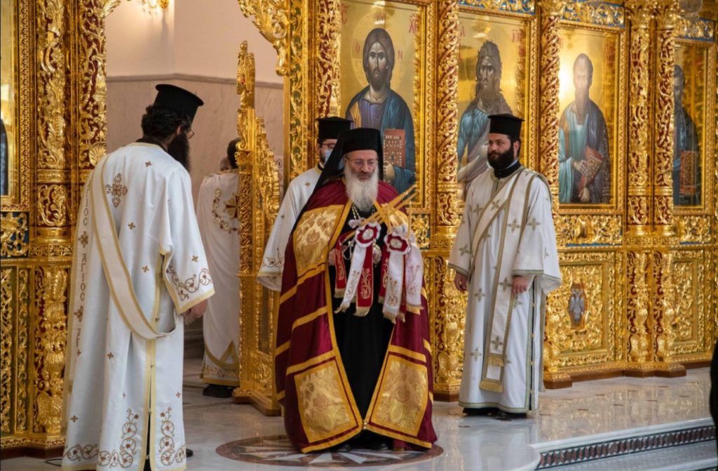 Πρώτη Θεία Λειτουργία στον Νέο Καθεδρικό της Λευκωσίας