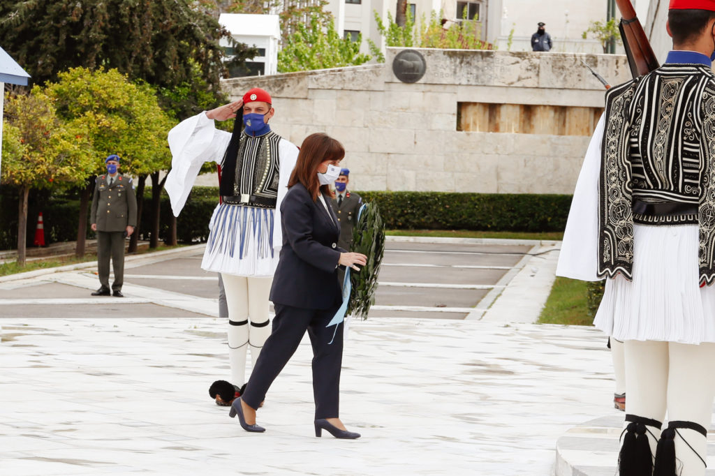 Σακελλαροπούλου: «Σήμερα ενωνόμαστε με τους Αρμένιους»