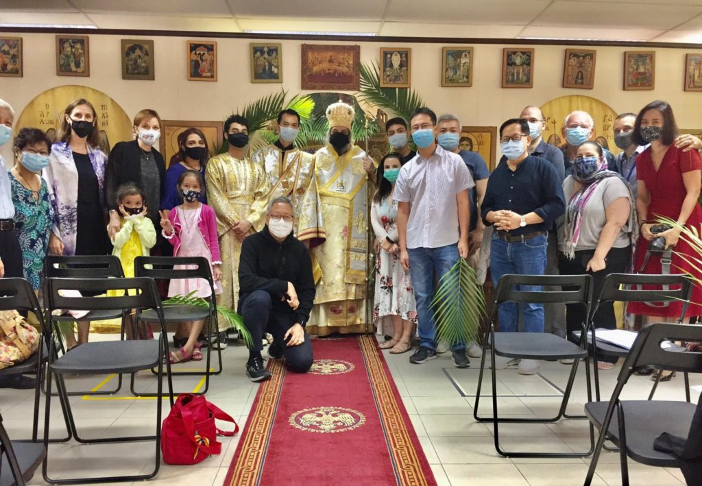 Η Χειροτονία του πρώτου Σιγκαπουριανού κληρικού (ΒΙΝΤΕΟ)