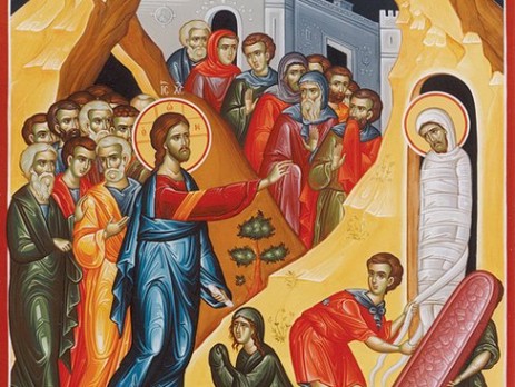 Σάββατο του Λαζάρου (24 Απριλίου 2021)