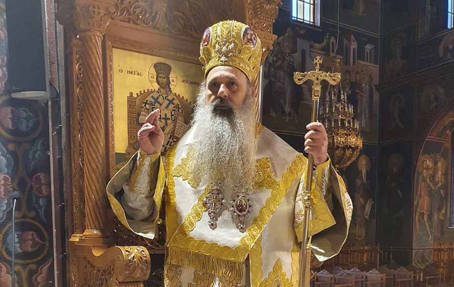 Ακολουθίες Μεγάλης Εβδομάδας από τον Μητροπολίτη Σταγών και Μετεώρων