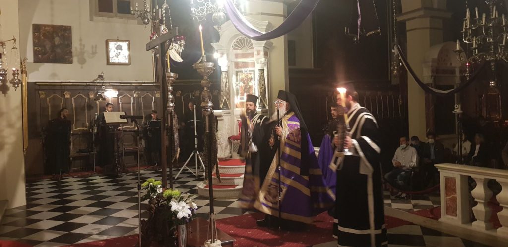 Κερκύρας: “Πολλοί έβαψαν τον κάλαμο της καταδίκης του Κυρίου μας”