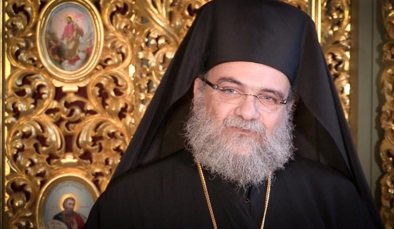 Θετικός στον κορωνοϊό ο Μητροπολίτης Ταμασού