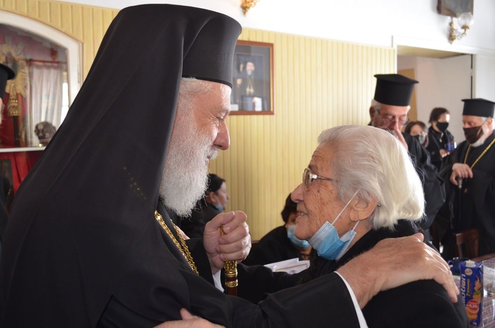 Στη Σίφνο για την Δ’ Κυριακή Νηστειών ο Σεβ. Μητροπολίτης Δωρόθεος