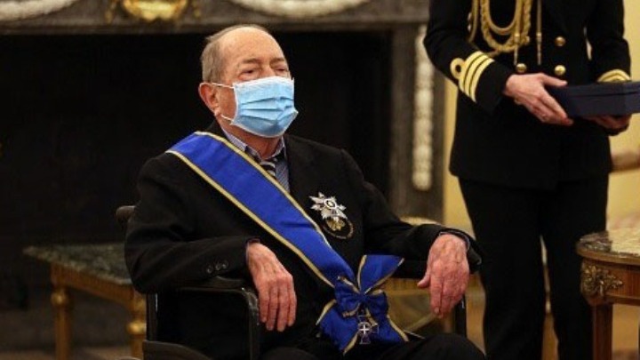 Έφυγε στα 97 του ο ευεργέτης των Ενόπλων Δυνάμεων, Ιάκωβος Τσούνης