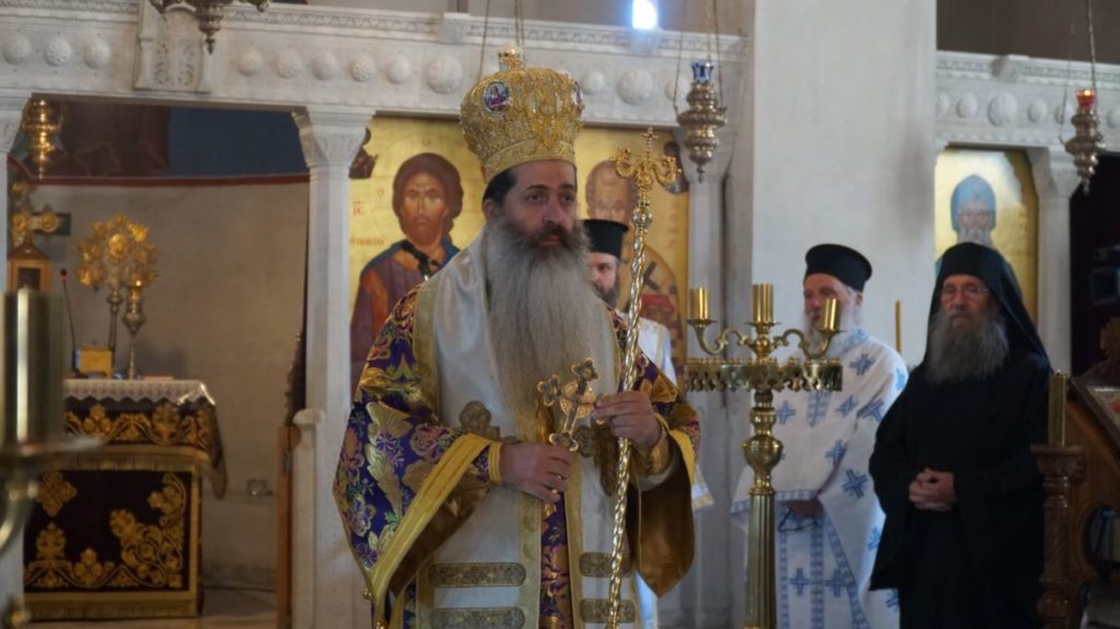 Φθιώτιδος Συμεών: «Η ιστορία έχει γραφτεί με αίμα, δεν ξαναγράφεται»