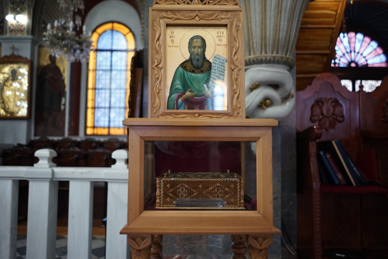 “Ανάμειξε το αίμα του Χριστού με το δικό του αίμα”