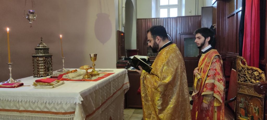 Η Δ’ Κυριακή των Νηστειών στη Θεολογική Σχολή της Χάλκης