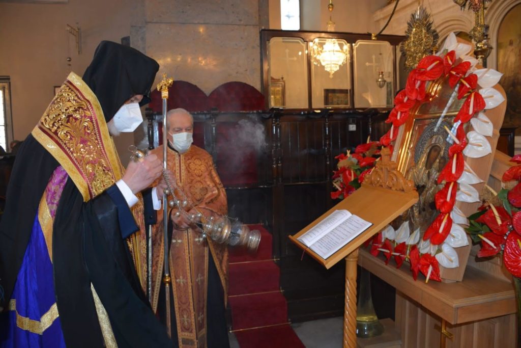 Νωρίς ο Ακάθιστος Ύμνος στη Χαλκηδόνα λόγω απαγόρευσης