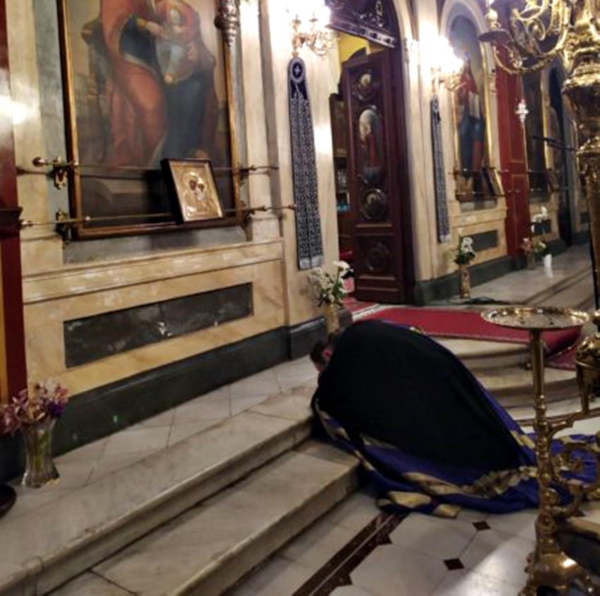 “Μη ζητάς από τον Κύριο να σε απαλλάξει από τον Σταυρό σου”