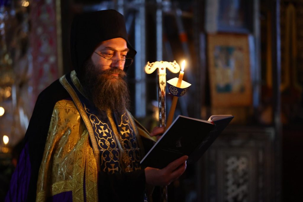 Κτιτορικό Μνημόσυνο στην Ιερά Μεγίστη Μονή Βατοπαιδίου