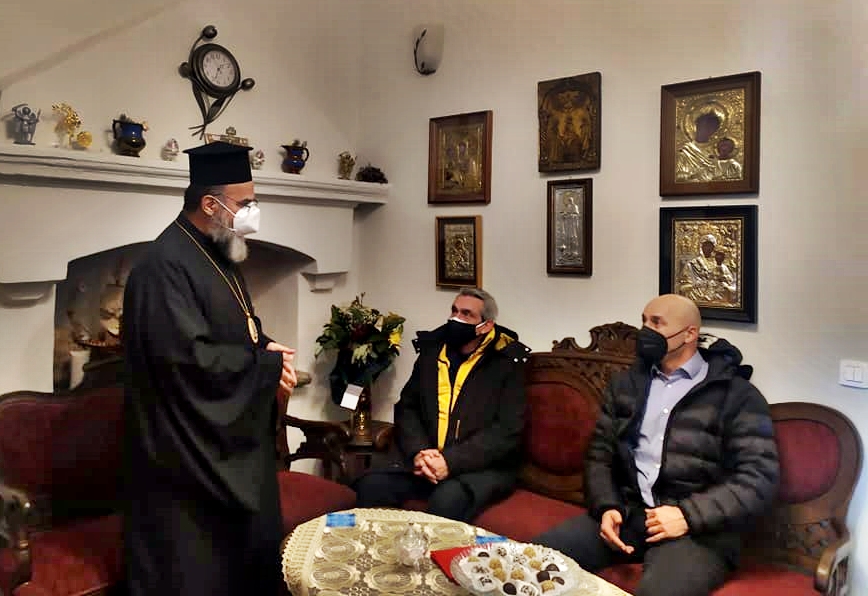 Επίσκεψη του Υφυπουργού Περιβάλλοντος στη Σύμη