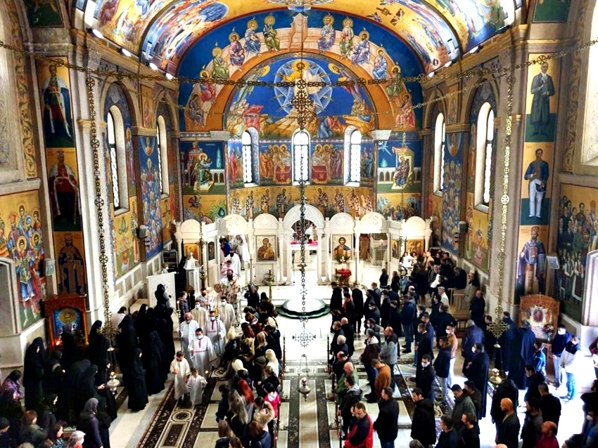 To Τεσσαρακονθήμερο Μνημόσυνο του πρώην Ερζεγοβίνης Αθανασίου