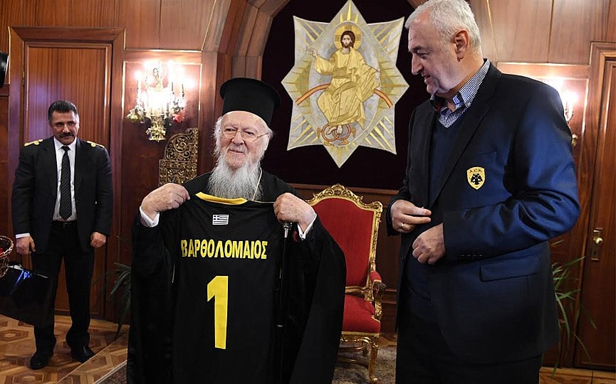 Η ΦΩΤΟΓΡΑΦΙΑ ΤΗΣ ΗΜΕΡΑΣ: 97 χρόνια Α.Ε.Κ.