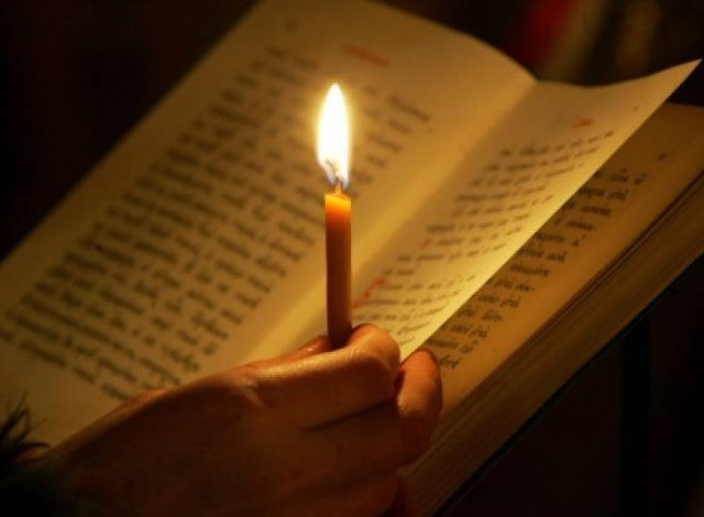 Ο Μεγάλος Κανόνας και η συντριβή της καρδιάς