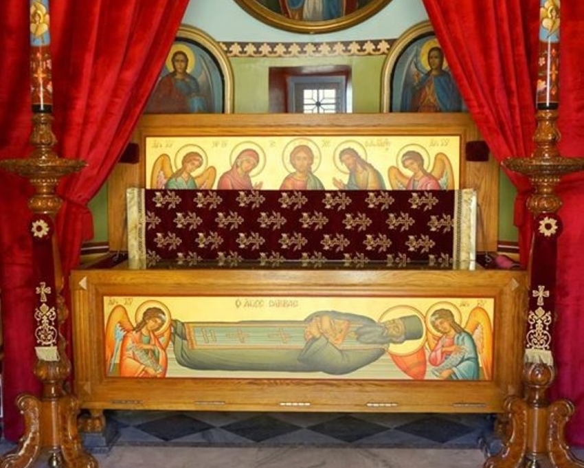 ΚΑΛΥΜΝΟΣ: Μετατίθεται ο εορτασμός του Αγίου Σάββα