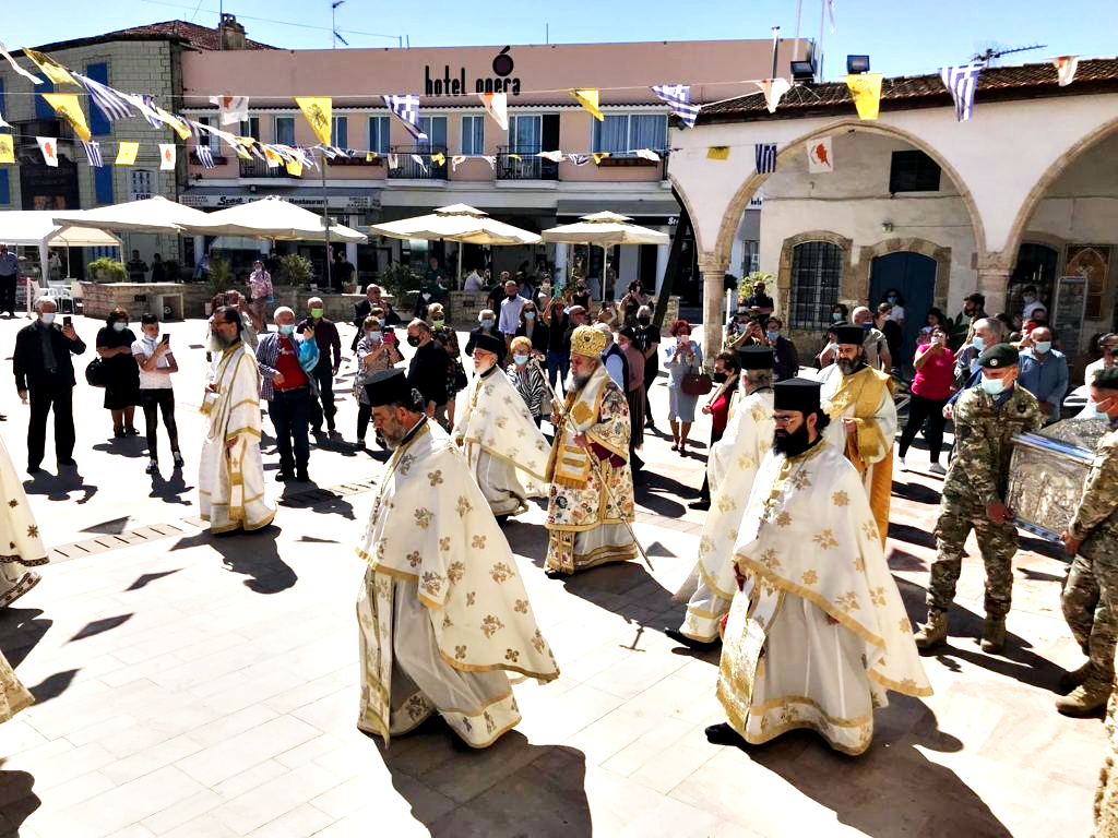 Η Λάρνακα τίμησε τον πολιούχο της Άγιο Λάζαρο