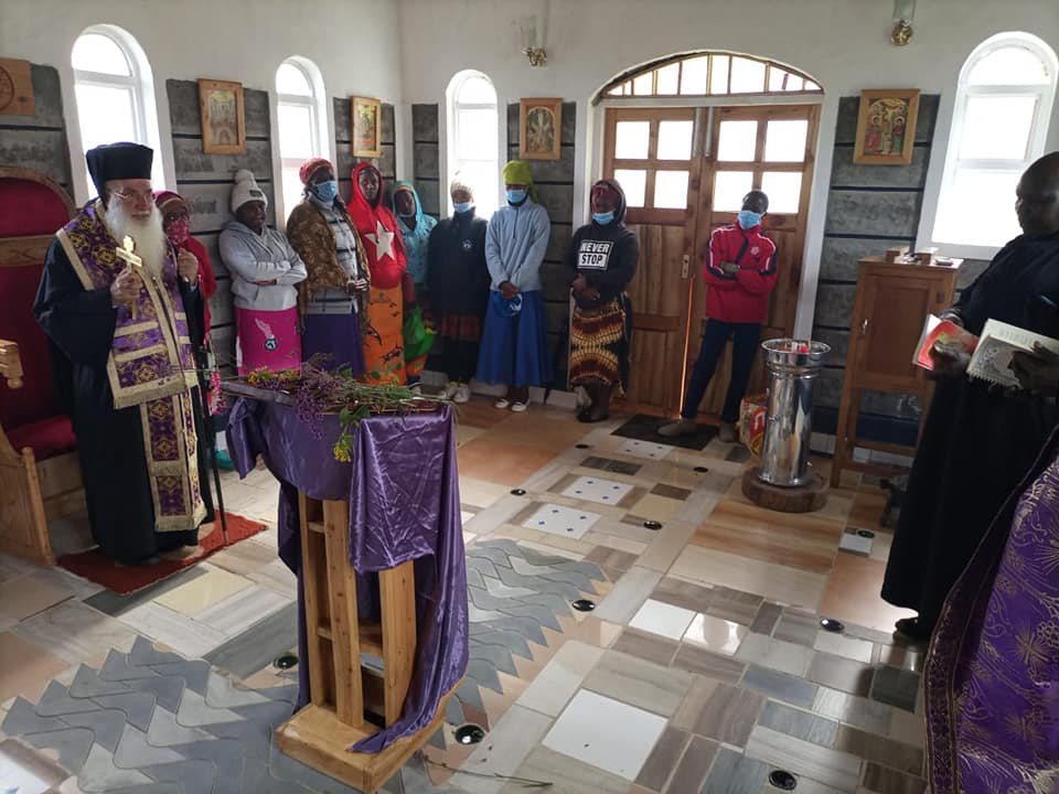 Η ΦΩΤΟΓΡΑΦΙΑ ΤΗΣ ΗΜΕΡΑΣ: Το Χαίρε των φτωχών αλλά πλουσίων