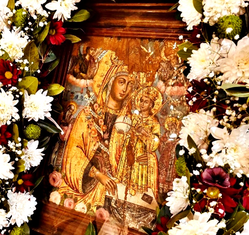 Το τελευταίο Χαίρε στις Παναγιές της Νάξου (ΦΩΤΟ)