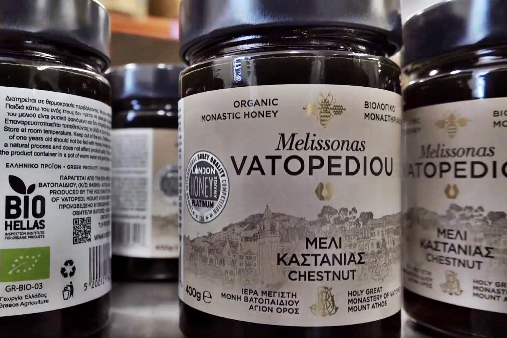 Τα μελίσσια του Αγίου Όρους και η πορεία του μελιού μέχρι το βάζο