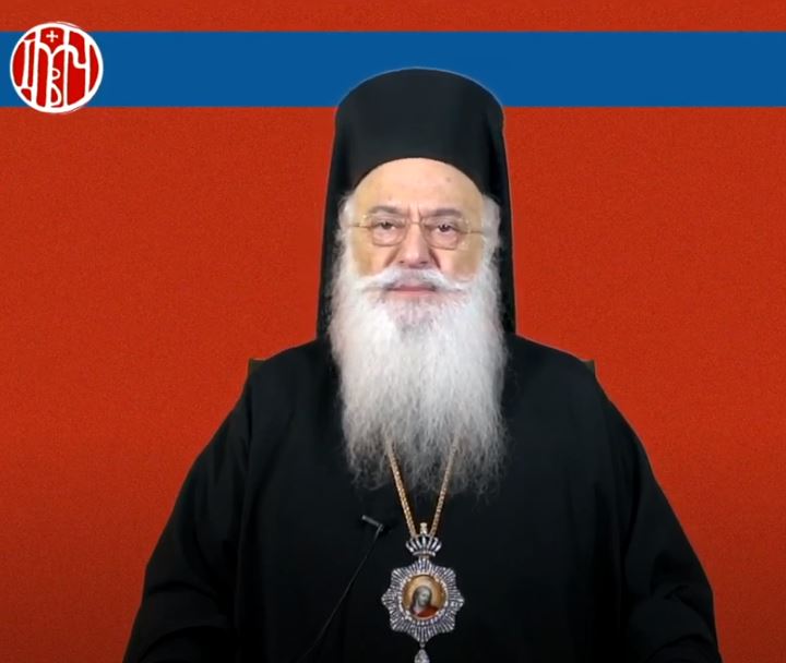 Ο Μητροπολίτης Βεροίας για τον Άγιο Λεωνίδη (ΒΙΝΤΕΟ)