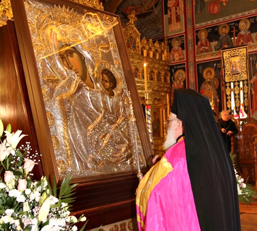 Η Παναγία σκέπει τις ακριτικές περιοχές της Πατρίδας