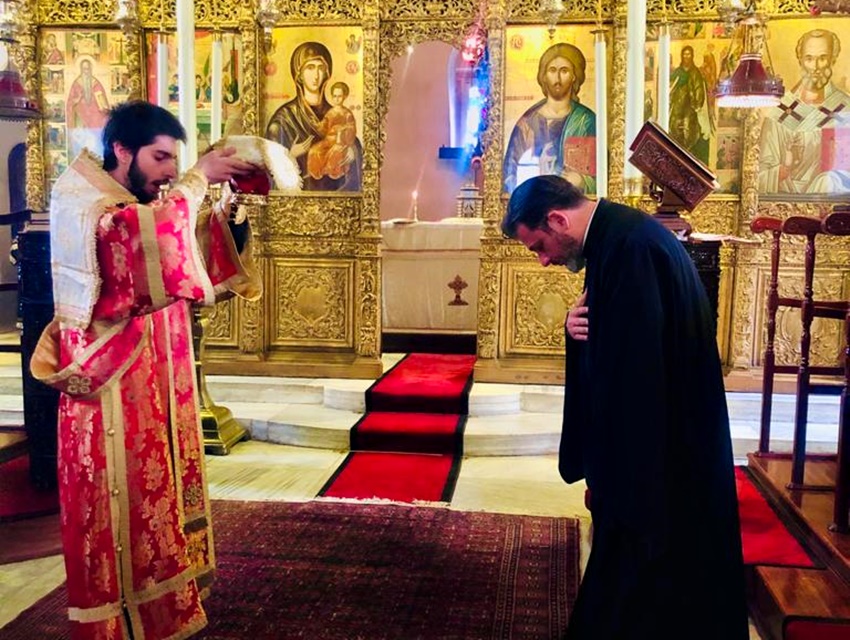 Ευλογημένη Κυριακή στην Θεολογική Σχολή της Χάλκης