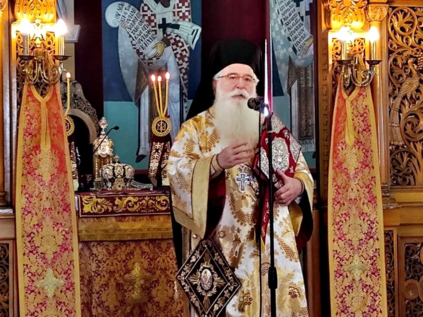 “Κάποιοι έχουν βαλθεί να σταυρώσουν την Εκκλησία”