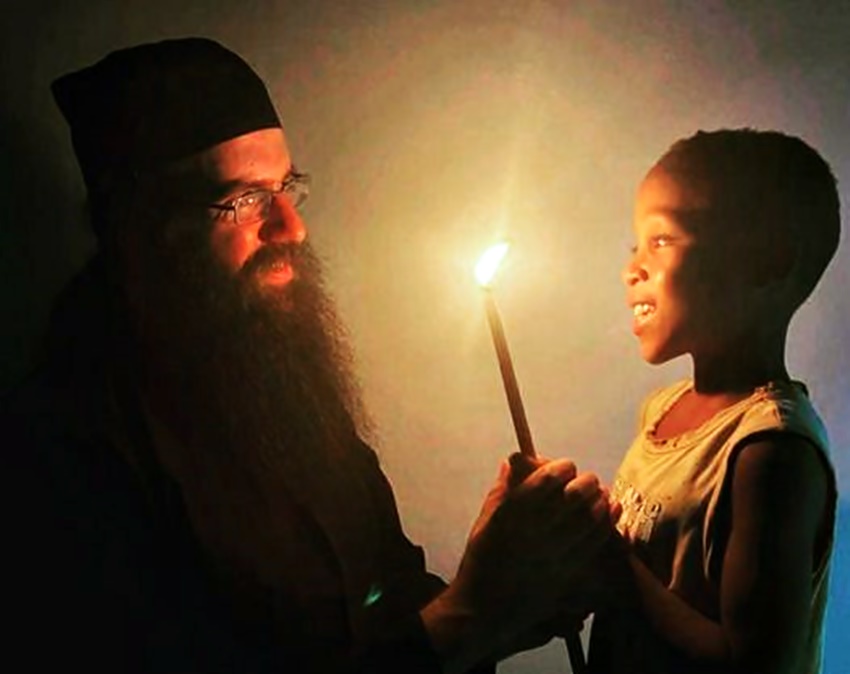 Η ΦΩΤΟΓΡΑΦΙΑ ΤΗΣ ΗΜΕΡΑΣ: Για να λάμψει το φως του κόσμου