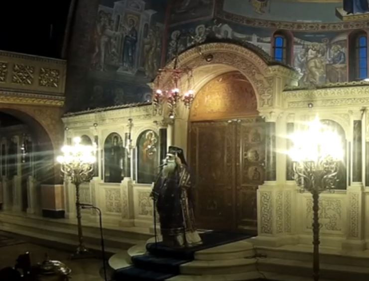 Το κήρυγμα του Μητροπολίτου Πειραιώς στον Άγιο Νείλο (ΒΙΝΤΕΟ)