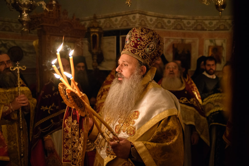 Μητροπολίτης Σταγών: «Πορεία προς την Ανάσταση»