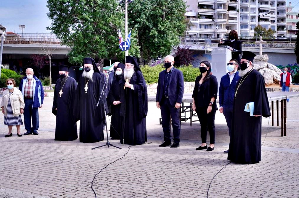 Επιμνημόσυνη δέηση για τον Γεώργιο Καραϊσκάκη στον Πειραιά