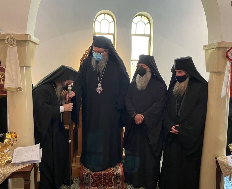 Νέος Καθηγούμενος στην Μονή Αγίων Ραφαήλ, Νικολάου και Ειρήνης