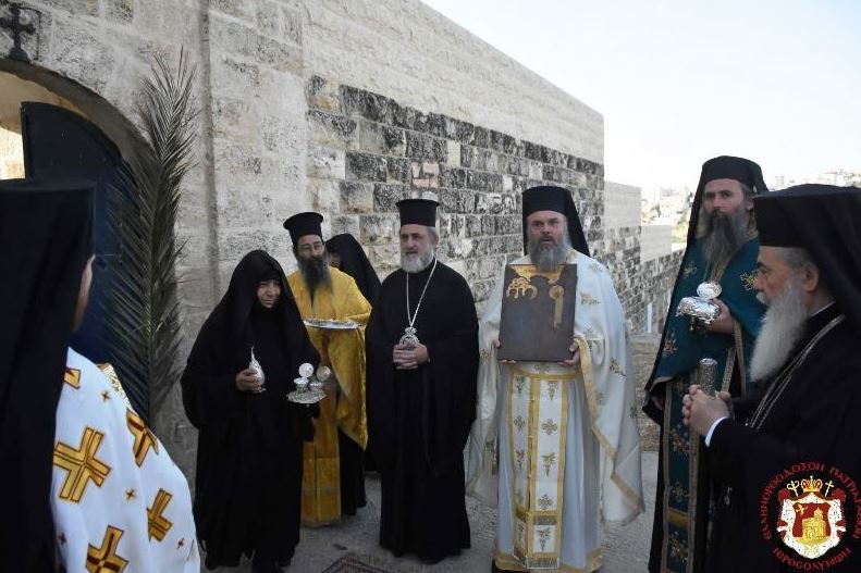 Το Σάββατο του Λαζάρου εις Βηθανίαν