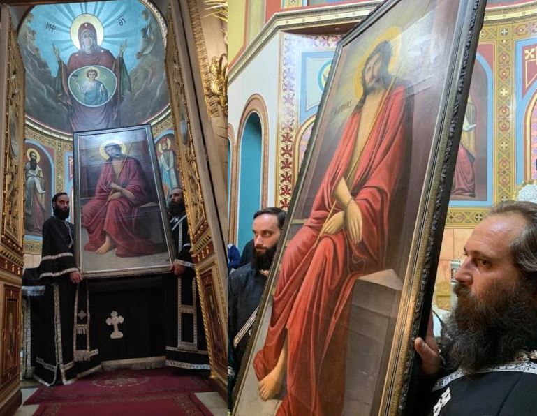 Εξήλθε ο Νυμφίος στον Μητροπολιτικό Ναό Τριπόλεως