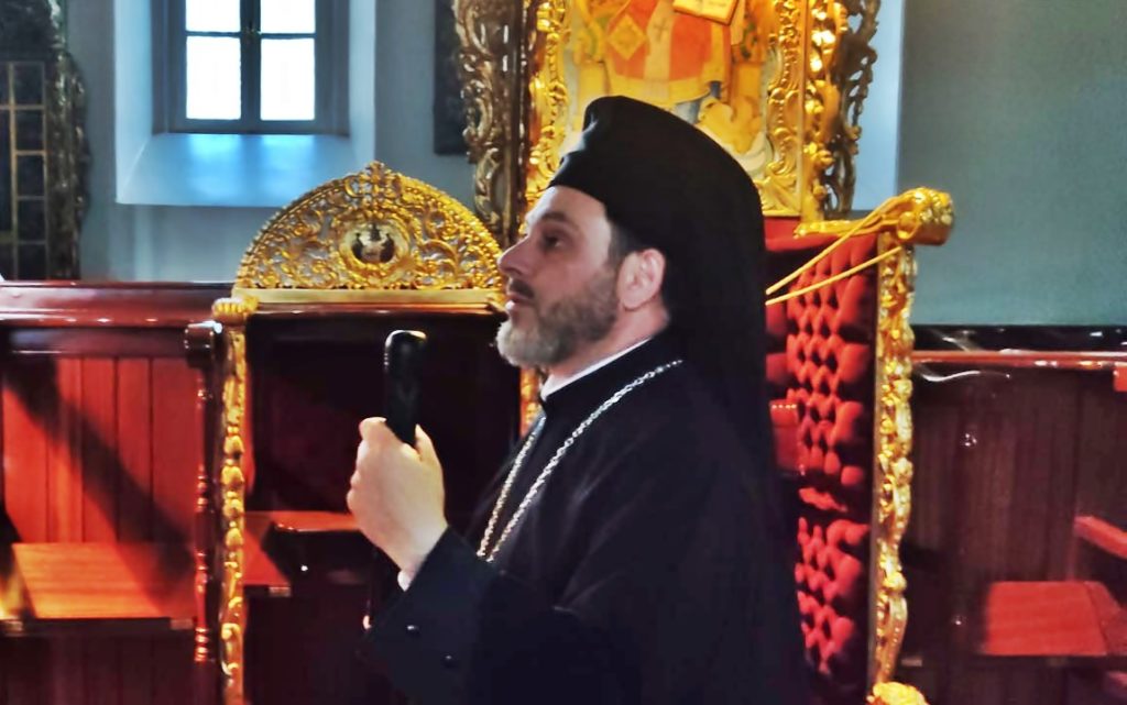 Όρθρος Μεγάλης Τρίτης στην Θεολογική Σχολή της Χάλκης