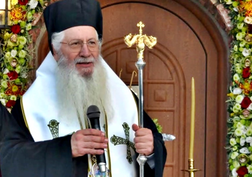 Σε προληπτικό κατ’ οίκον περιορισμό ο Μητροπολίτης Θηβών