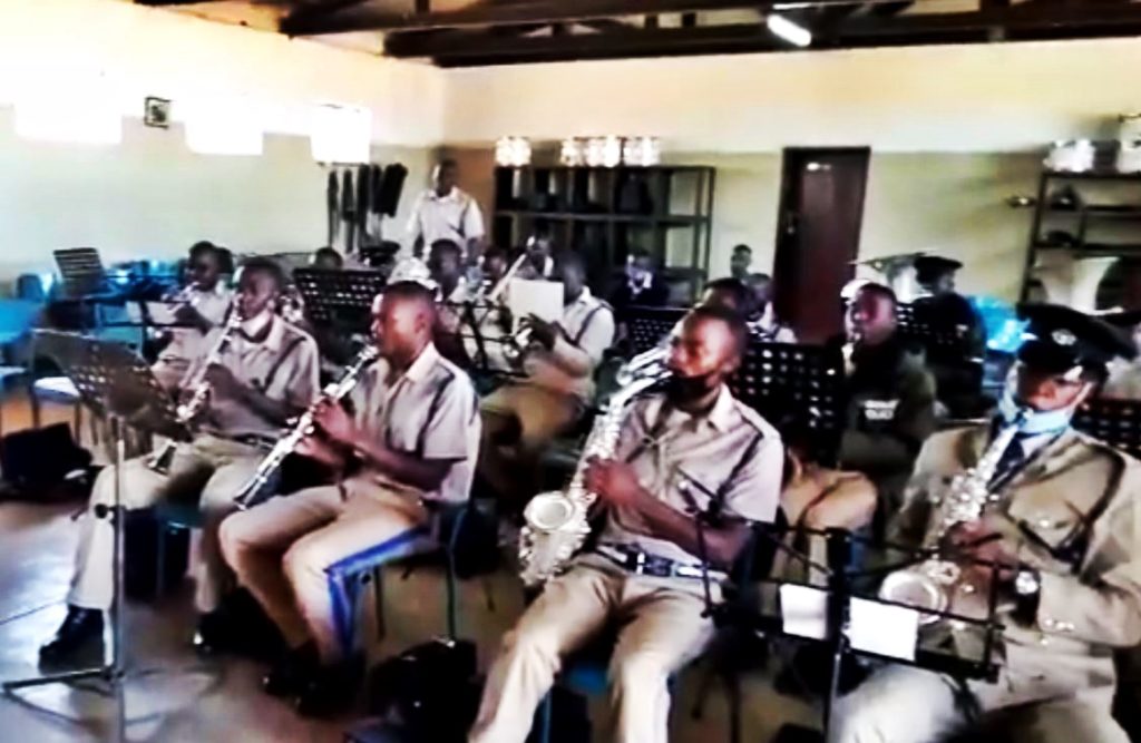 Πρόβες της Φιλαρμονικής στη Ζάμπια για τα Εγκώμια του Επιταφίου