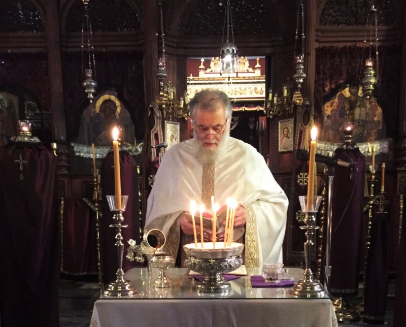 Το Ιερό Ευχέλαιο στα νησιά της Λέρου και Καλύμνου