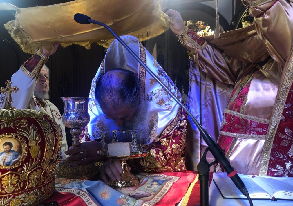 Πειραιώς Σεραφείμ: Η θυσία του Γολγοθά είναι συνεχής