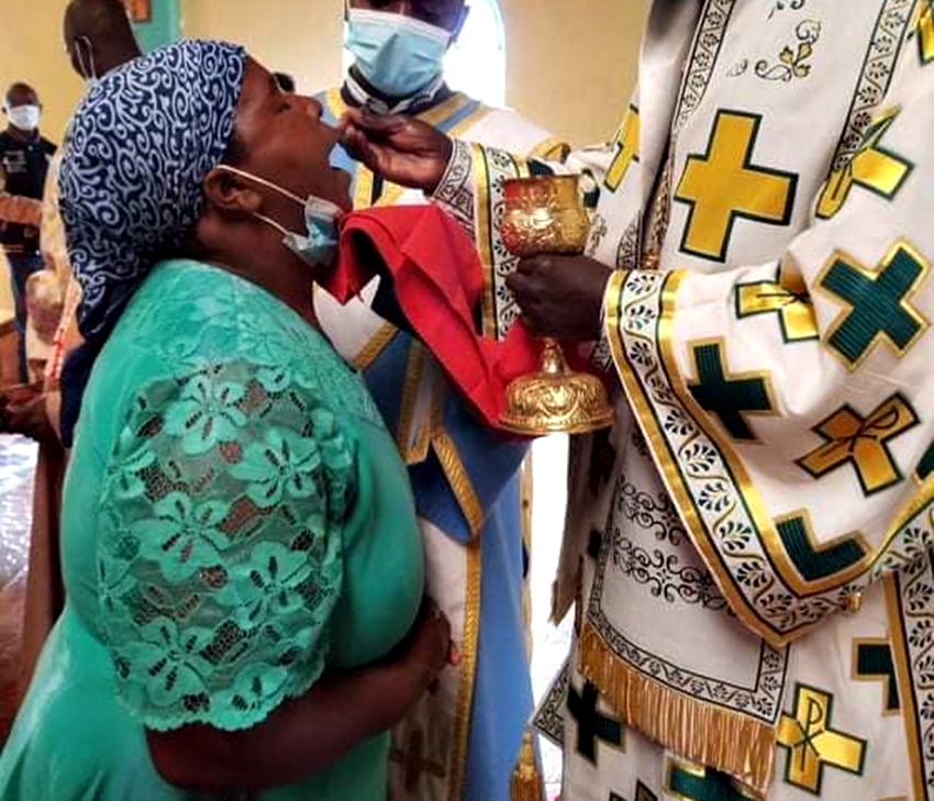 ΣΤΙΓΜΙΟΤΥΠΟ “ΟΡΘΟΔΟΞΙΑ”: Σώμα και Αίμα Χριστού