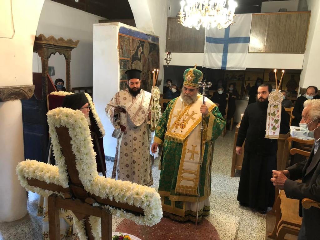 Ο Ταμασού Ησαΐας στην Ορεινή (ΦΩΤΟ)