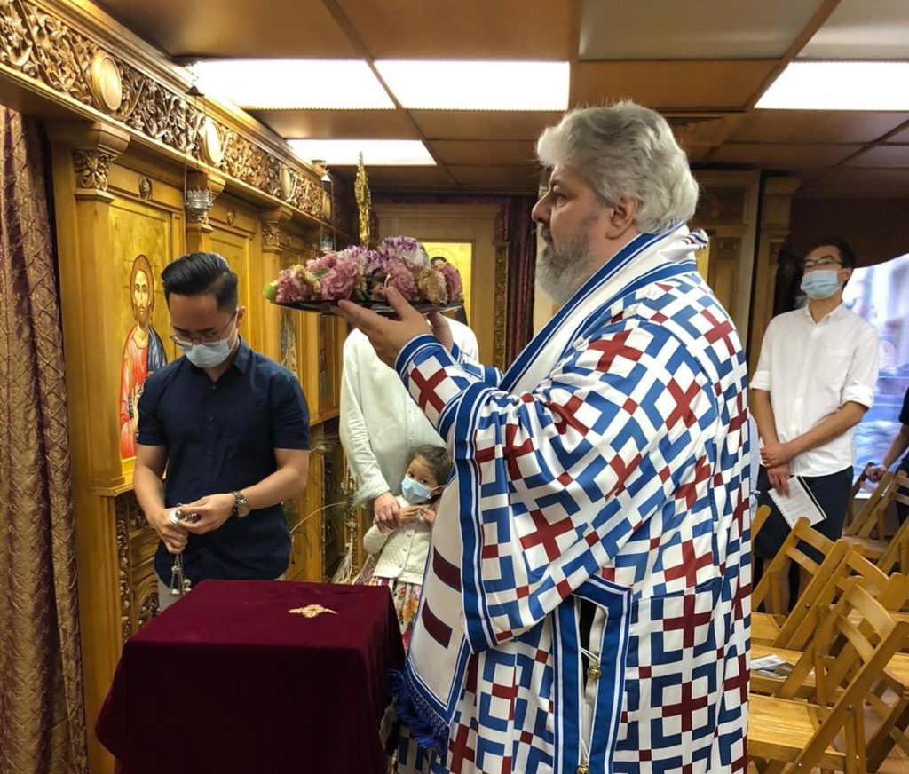 Σεβαστικά της Σταυροπροσκυνήσεως στο Χονγκ Κονγκ