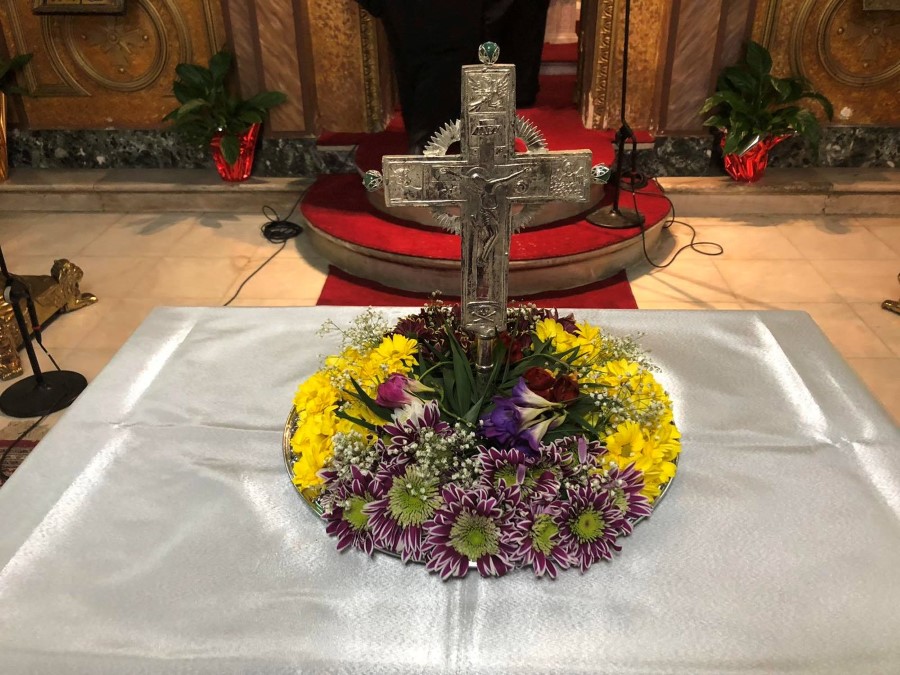 Κατάνυξη της Σταυροπροσκυνήσεως στην Καρδίτσα