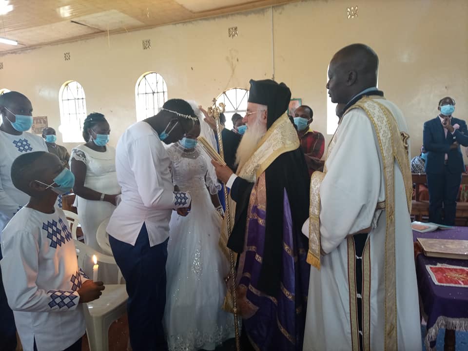 Ιεραποστολή: “Εύχομαι στο νέο ζευγάρι τα καλύτερα”