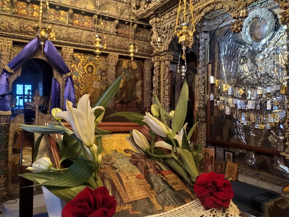 ΣΤΙΓΙΜΙΟΤΥΠΟ “ΟΡΘΟΔΟΞΙΑ”: Στο βλέμμα του Αρχαγγέλου