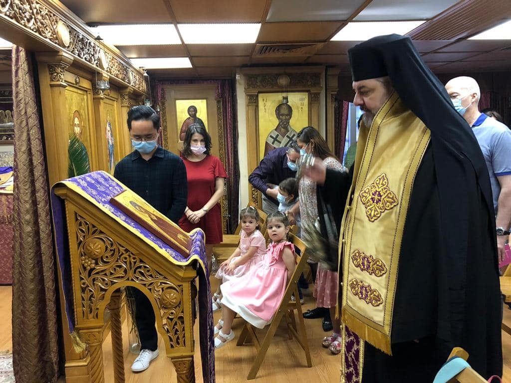 Η Ακολουθία του Νυμφίου στην Άπω Ανατολή (ΦΩΤΟ)