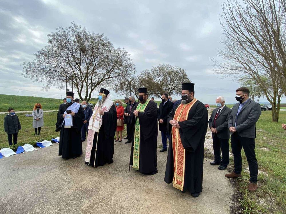 Στον τόπο των 65 Ελλήνων που εκτελέστηκαν απο τους Γερμανούς