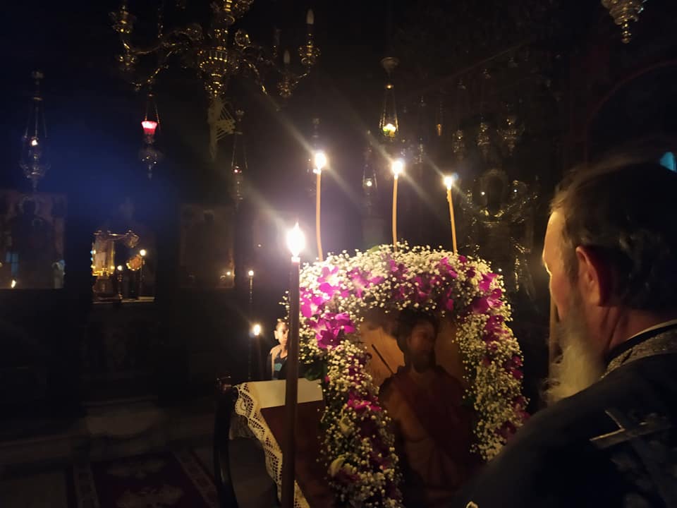 “Ιδού ο Νυμφίος έρχεται” στον Πανορμίτη