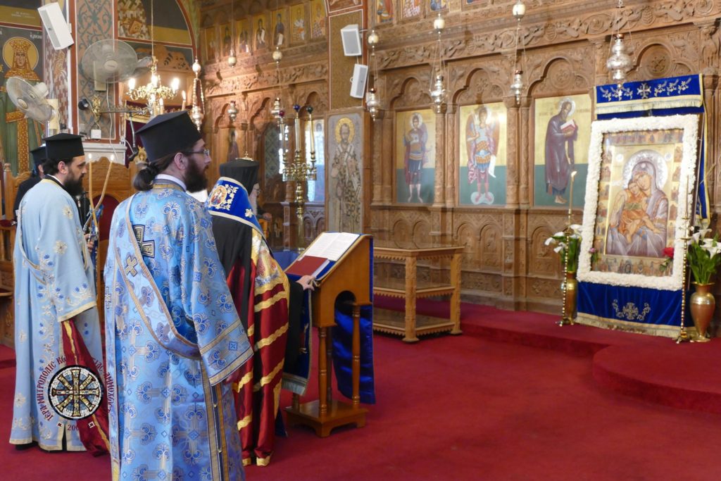 ΚΥΠΡΟΣ: Ο Ακάθιστος Ύμνος στο Παραλίμνι